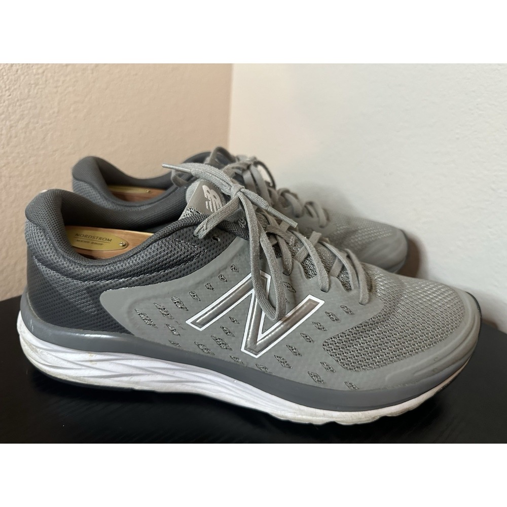 New Balance Gray Athletic Running Shoes